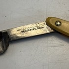 Vintage Challenge Cutlery Straight Razor Bridgeport Ct W  Box