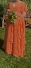 Bridesmaid Dress Long Chiffon