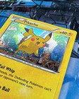 Pok  mon Tcg Pikachu 6 12 Mcdonald   s Promo 2015 Holo Rare Confetti Holo