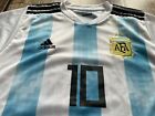 Adidas Argentina Lionel Messi Home Soccer Futbol Jersey 2018 Mens Medium Great