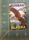 Juneau Alaska Bald Eagle Iron On Embroidered Patch  Great Alaska Patch