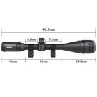 Sniper 6-24x50 Aol Long Range Rifle Scope Rgb-illuminated W  Zero W e Adjustment