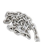 3-10mm Steel Chain Heavy Duty Outdoor Durable Security Links Stainless Steel A2
