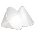 Pre Treated Paper Funnel Cup Evacuation Solo Bare 6 Oz 177 Ml  250 500 Pcs
