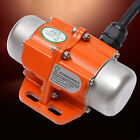 3600rpm Ac Vibration Motor Concrete Vibrating Asynchronous Vibrator 110v 30w