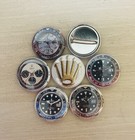 Rolex Button Pins  Lot Of 25  1  Inch Buttons  A seller 
