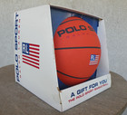 Vintage Polo Sport   Ralph Lauren Gift Basketball spellout With Flag