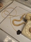 Vintage Western Electric Bell White Rotary Desk Phone Telephone Model 500 Tested