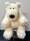 Gund Schlepp Cream Teddy Polar Bear 18    Plush Shaggy