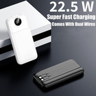 New 900000mah Power Bank Fast Charger Portable External Battery For Cell Phone