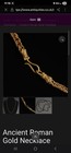 Ancient Roman Gold Chain Necklace  1st-2nd Century Ad 