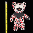 Vintage Liquid Blue Grateful Dead Dancing Bear Deal Bean Bag Plush