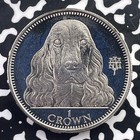 1992 Gibraltar 1 Crown Lot c5511 Km 103  Cocker Spaniel
