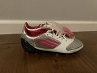 Adidas Adizero F30 Trx Fg Silver White Pink Soccer Cleats - Women s 8 - New