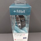 Fitbit Charge Hr Wireless Heart Rate Activity Sleep Tracker Black Small New
