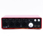 Focusrite Scarlett 18i8 Usb Audio Interface 2nd Generation W  Box   Power Supply