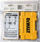 Dewalt Dw2173 37 Piece Screwdriving Set W  Drive Guide   Tough Case New  Sealed 