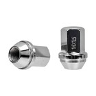 32pcs 14x1 5 Chrome Lug Nuts For Chevy Gmc Silverado 2500 3500 Gmc Sierra 2500