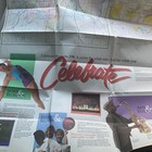 Vintage Celebrate Minnesota Official Highway Map 1989-1990 Travel Historic Sites