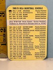 1969-70 Ucla Basketball Season Schedule Ncaa Champions