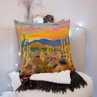  Western Pillow Covers Western Pillows Southwestern Throw Pillows Orange 18x18