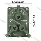 New Humvee Master Light Switch Green 24v For Military Vehicle Humvee M998