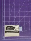 Carborundum Sharpening Stone  1960 Print Ad