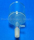 1000ml 24 40 glass Buchner Funnel With 90mm Pore Plate