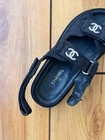 Chanel Quilted Dad Sandals In Size 38 Eu 7 5 Us 5 5 Uk