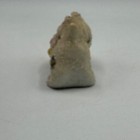 Vintage Anthropomorphic Kitty Cat With Bow Sugar Crystal Bead Figurine Japan