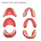 Top And Bottom Diy Denture Fake Teeth Set - Do It Yourself Full Or Pink