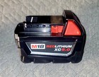 Milwaukee  48-11-1850r   Li-ion Battery - Black