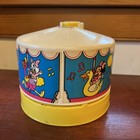 Vintage 1988 Disney Dreamtime Carousel Music Box Mexico No Disc 