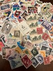 Over 1700 World Stamps Collection-used Unsearched  Usa  European  Canada   More