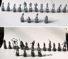 32 Star Wars Chess Replacement Pieces - Complete - 16 Light Side   16 Dark Side