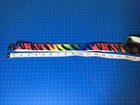 Snazzy Rainbow 1    Wide Clip-on Suspenders Elastic Y-shape Adjustable Braces Euc