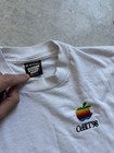 Vintage 90s Apple Cebit 98 Longsleeve Rare Promo Screen Star