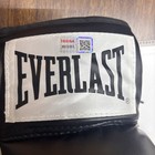 Signed Mike Tyson Black Everlast Boxing Glove Athlete Hologram Tristar Auth Coa