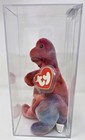Authenticated Ty Beanie Baby Rex 3rd 1st Gen Dinosaur Mwmt Mq 1995