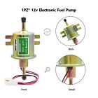2 Packs 12v Inline Low Pressure Electric Fuel Pump Hep-02a Universal Gas Diesel