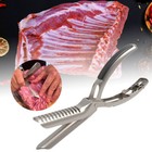 Rib Membrane Remover Stainless Steel Tool Kit the Ultimate Rib Prep Tool 