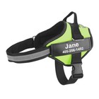 Dog Harness No Pull Reflective Breathable Adjustable Vest Id Custom Outdoor Walk