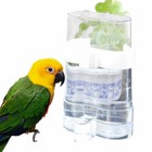 Pet Bird Feeder Food Water Feeding Automatic Drinker Parakeet Parrot Dispenser
