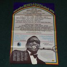 Ann Arbor Blues Jazz Festival 1973 Poster complete Press Kit Ray Charles Sun Ra