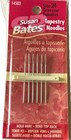 Susan Bates Tapestry Size 24 Lot Of 4 Boxes  12 6pk Needles Per Box  Hand Sewing