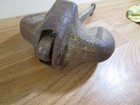 Vintage Roloff Mfg  Corp  N20 Kaukauna Wis 20 Lb Cast Iron Boat Anchor Nautical