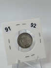 Brazil 200 Reis Silver Coin 1859  91-92