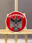 Volkswagen Eagle Emblem     Vintage German Automotive Metal Sign     30 Cm  11 8    