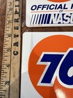 Set Of 4 Union 76 Official Fuel Nascar Decal stickers 5 X 6