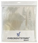 100 Clear Plastic Opp For 12  Vinyl 33 Rpm Records  outer Sleeves    1-3 Days